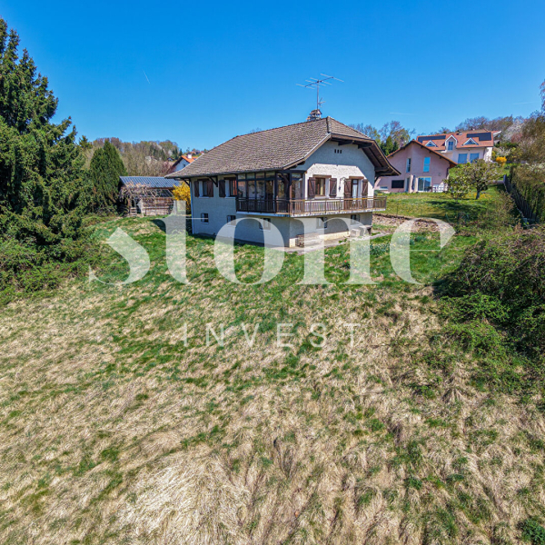 Maison à vendre - SAINT MARTIN BELLEVUE