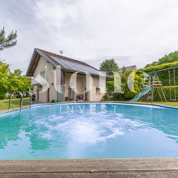 Maison à vendre - SAINT MARTIN BELLEVUE