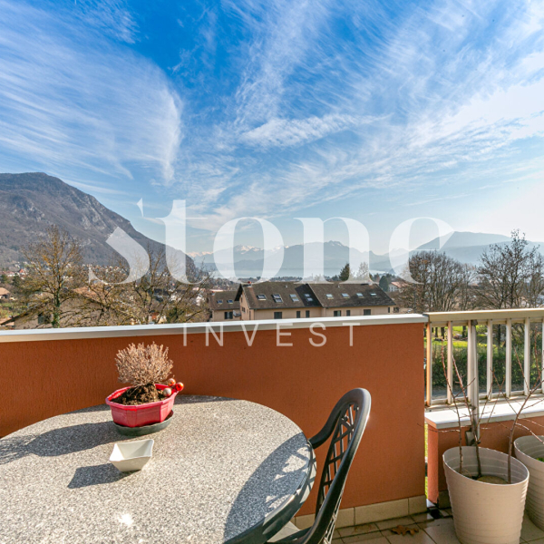 Appartement à vendre - ANNECY LE VIEUX