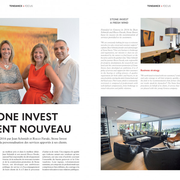 Stone Invest Press Helvetiss Immo May 2018